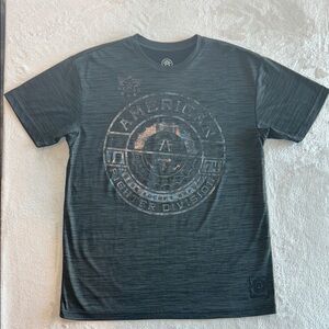 Men’s XL American Fighter Men's Black T-Shirt